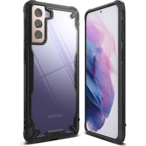 Etui Ringke Fusion-X Samsung Galaxy S21 Black