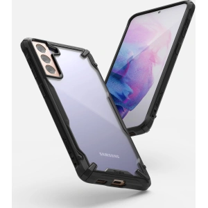 Wholesale Ringke Fusion-X Samsung Galaxy S21 Black - RGK1335BLK - {ean13} - Hurt
