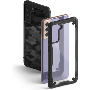 Wholesale Ringke Fusion-X Samsung Galaxy S21 Black - RGK1335BLK - {ean13} - Hurt