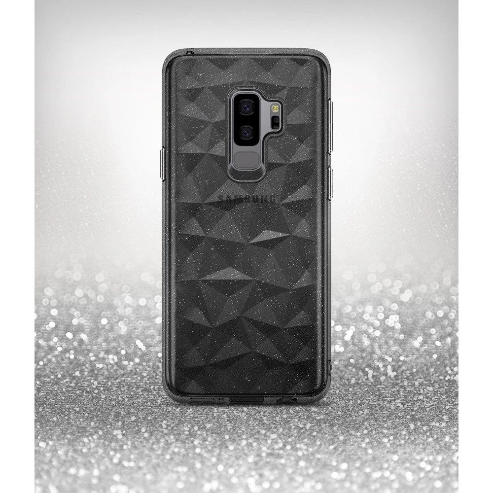 Hurtownia GSM - Etui Ringke Air Prism Glitter Samsung Galaxy S9 Plus šedé - RGK663GRY - {ean13} - Hurt