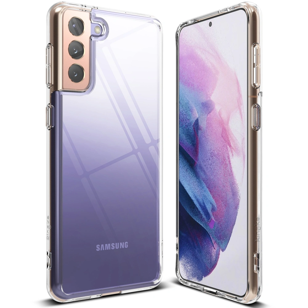 Wholesale Ringke Fusion Samsung Galaxy S21+ Plus Clear - RGK1338CL - {ean13} - Hurt
