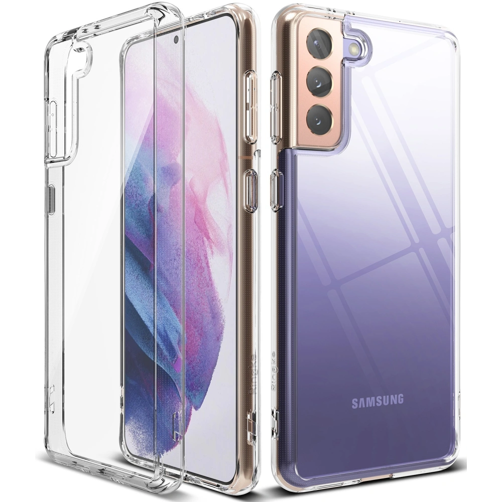 Wholesale Ringke Fusion Samsung Galaxy S21+ Plus Clear - RGK1338CL - {ean13} - Hurt