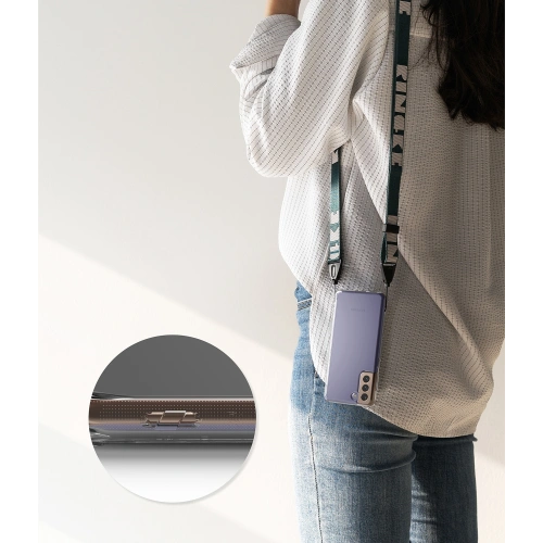 Etui Ringke Fusion Samsung Galaxy S21+ Plus Clear