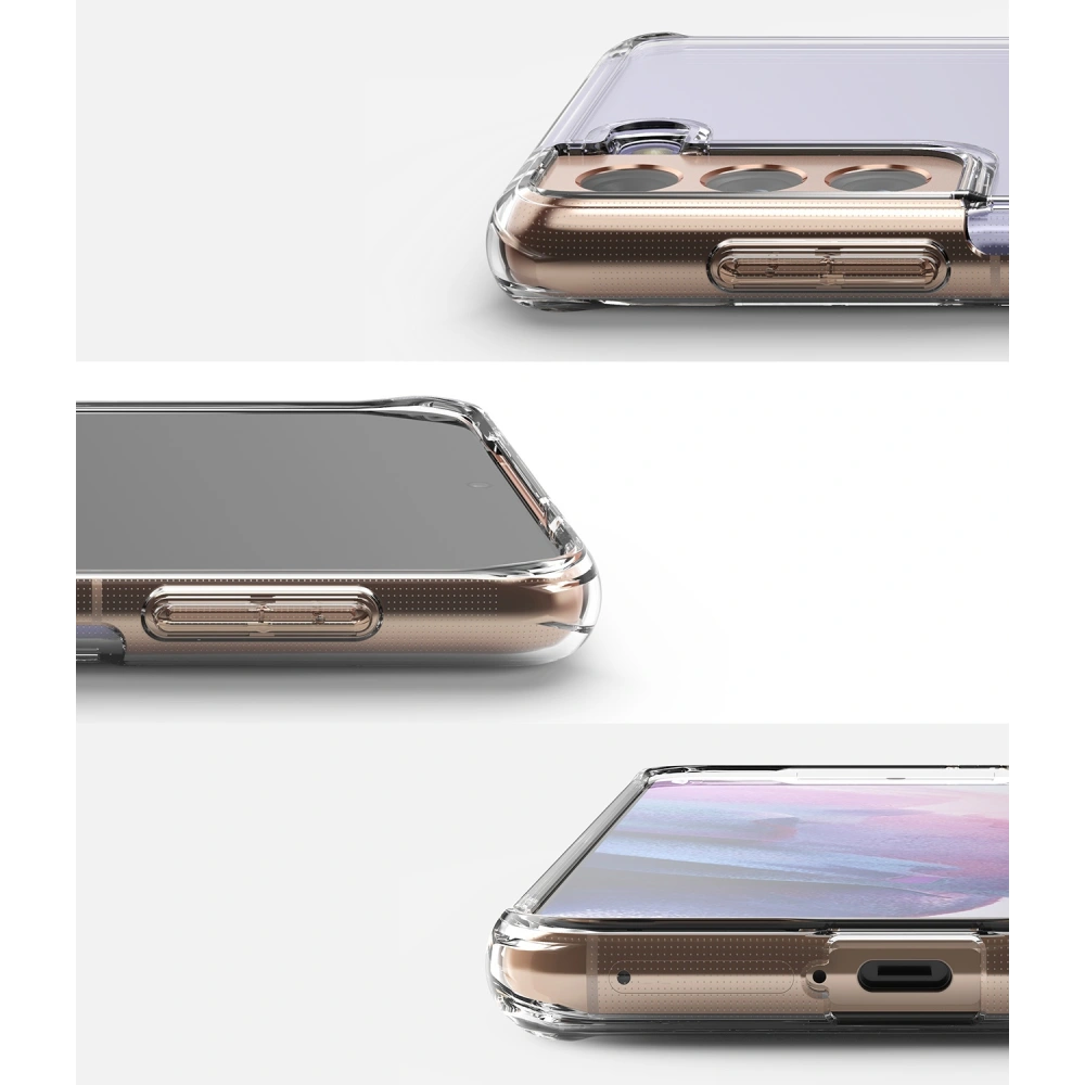 Wholesale Ringke Fusion Samsung Galaxy S21+ Plus Clear - RGK1338CL - {ean13} - Hurt
