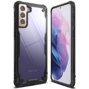 Etui Ringke Fusion-X Samsung Galaxy S21+ Plus Black