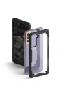 Hurtownia GSM - Etui Ringke Fusion-X Samsung Galaxy S21+ Plus Black - RGK1339BLK - {ean13} - Hurt