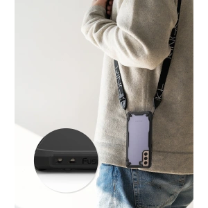 Wholesale Ringke Fusion-X Samsung Galaxy S21+ Plus Black - RGK1339BLK - {ean13} - Hurt