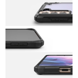 Hurtownia GSM - Case Ringke Fusion-X Samsung Galaxy S21+ Plus Schwarz - RGK1339BLK - {ean13} - Hurt