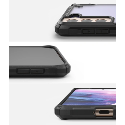 Etui Ringke Fusion-X Samsung Galaxy S21+ Plus Black