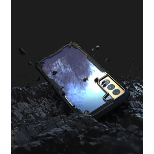Hurtownia GSM - Case Ringke Fusion-X Samsung Galaxy S21+ Plus Schwarz - RGK1339BLK - {ean13} - Hurt