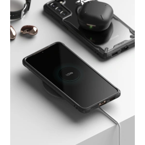 Hurtownia GSM - Case Ringke Fusion-X Samsung Galaxy S21+ Plus Schwarz - RGK1339BLK - {ean13} - Hurt