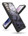 Hurtownia GSM - Etui Ringke Fusion-X Design Samsung Galaxy S21+ Plus Camo (Moro) Black - RGK1340CAM - {ean13} - Hurt