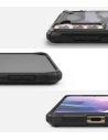 Wholesale Ringke Fusion-X Design Samsung Galaxy S21+ Plus Camo (Moro) Black - RGK1340CAM - {ean13} - Hurt