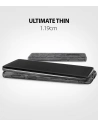 Hurtownia GSM - Etui Ringke Air Prism Glitter Samsung Galaxy S9 Plus Gray - RGK663GRY - {ean13} - Hurt