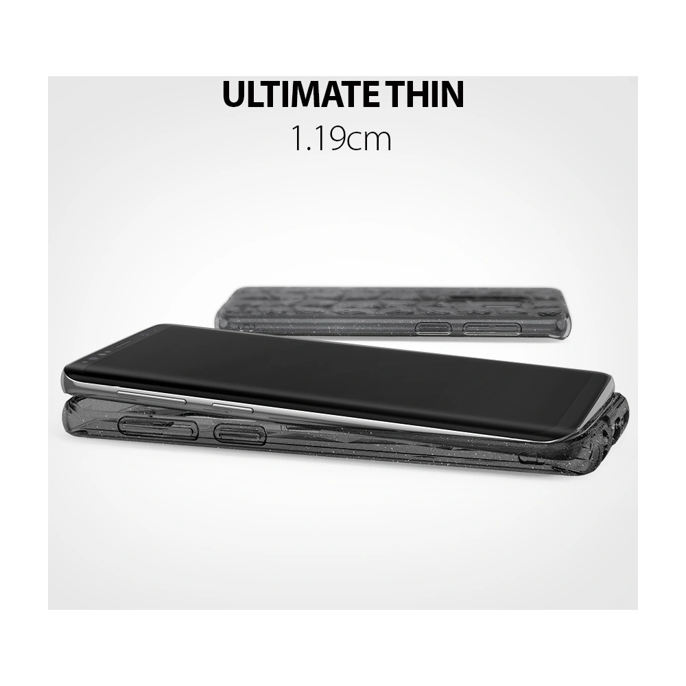 Hurtownia GSM - Etui Ringke Air Prism Glitter Samsung Galaxy S9 Plus šedé - RGK663GRY - {ean13} - Hurt