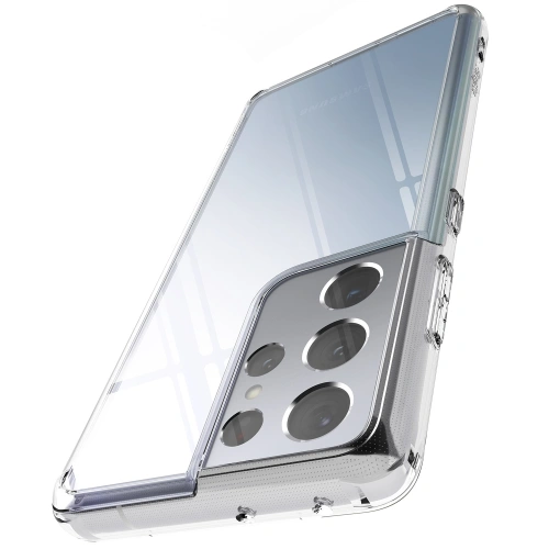 Etui Ringke Fusion Samsung Galaxy S21 Ultra Clear