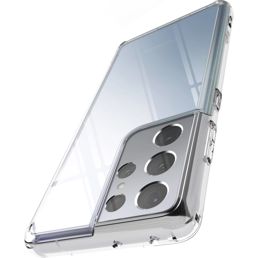 Wholesale Ringke Fusion Samsung Galaxy S21 Ultra Clear - RGK1342CL - {ean13} - Hurt
