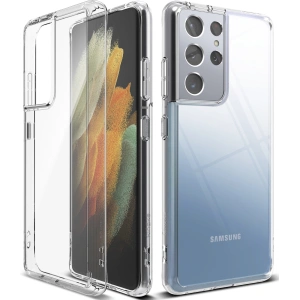 Etui Ringke Fusion Samsung Galaxy S21 Ultra Clear