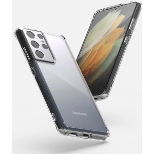 Etui Ringke Fusion Samsung Galaxy S21 Ultra Clear