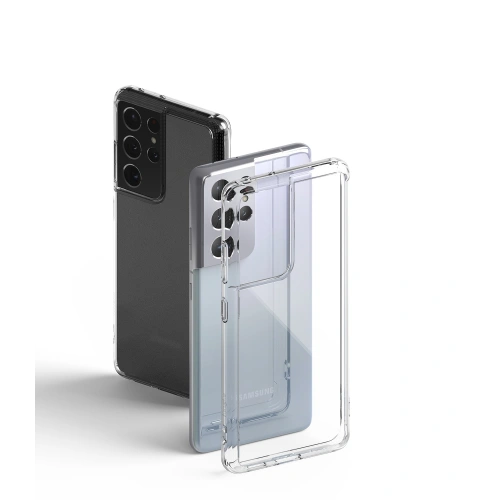 Etui Ringke Fusion Samsung Galaxy S21 Ultra Clear