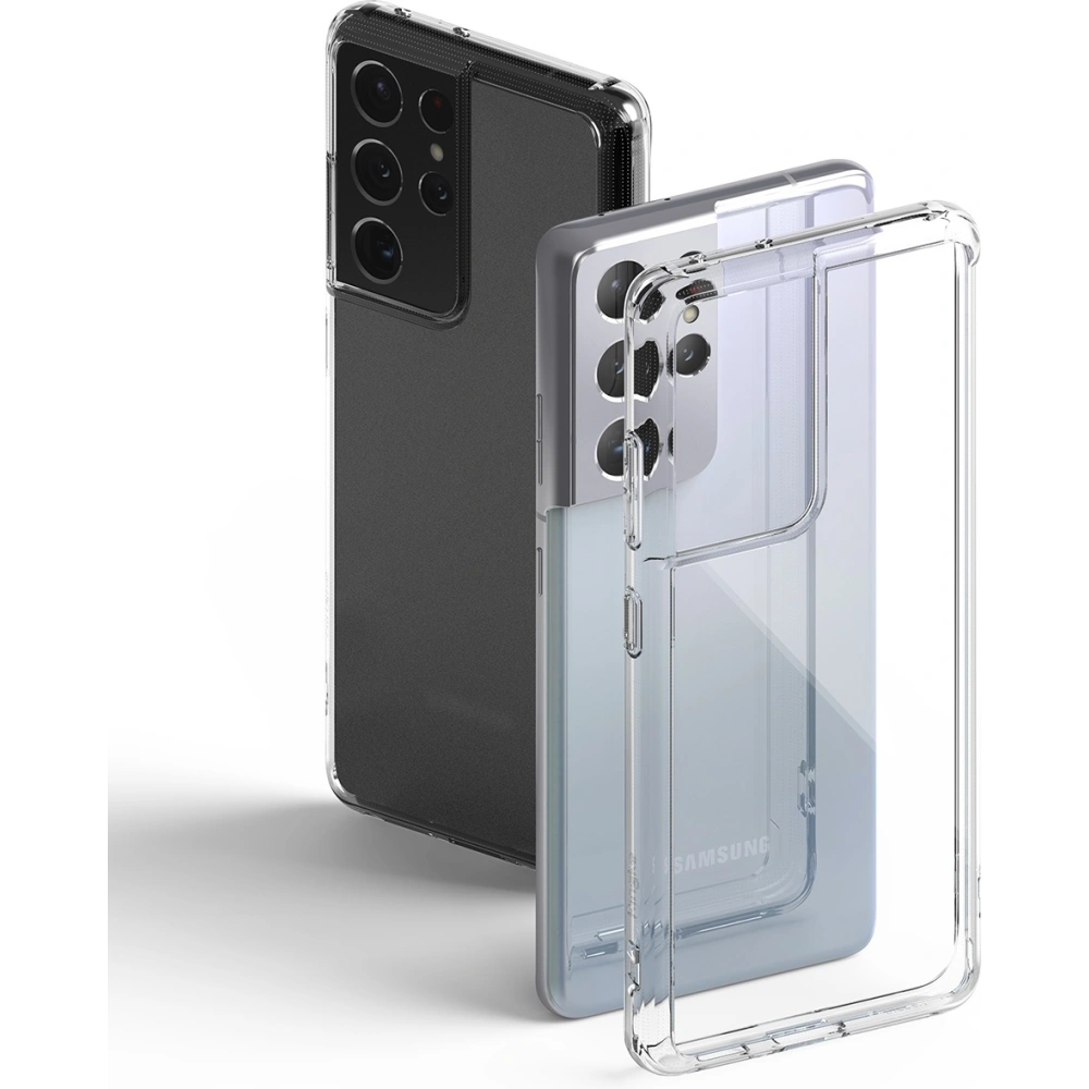 Wholesale Ringke Fusion Samsung Galaxy S21 Ultra Clear - RGK1342CL - {ean13} - Hurt