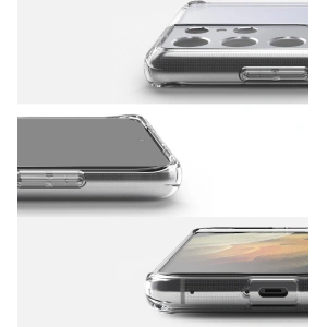 Etui Ringke Fusion Samsung Galaxy S21 Ultra Clear