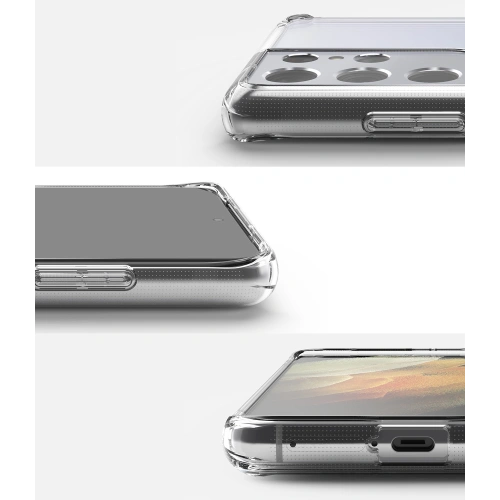 Etui Ringke Fusion Samsung Galaxy S21 Ultra Clear