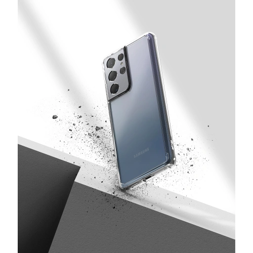 Etui Ringke Fusion Samsung Galaxy S21 Ultra Clear