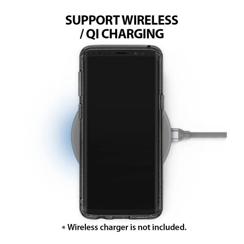 Kup Etui Ringke Air Prism Glitter Samsung Galaxy S9 Plus Gray - 8809583848069 - RGK663GRY - Home Screen