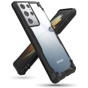 Etui Ringke Fusion-X Samsung Galaxy S21 Ultra Black