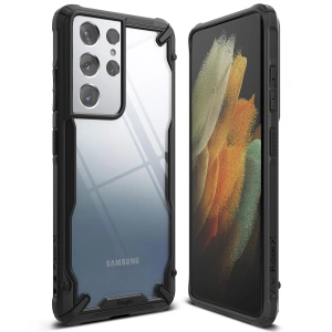 Etui Ringke Fusion-X Samsung Galaxy S21 Ultra Black