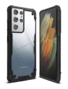 Hurtownia GSM - Etui Ringke Fusion-X Samsung Galaxy S21 Ultra Black - RGK1343BLK - {ean13} - Hurt