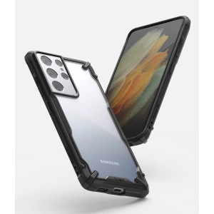 Etui Ringke Fusion-X Samsung Galaxy S21 Ultra Black