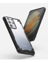 Hurtownia GSM - Etui Ringke Fusion-X Samsung Galaxy S21 Ultra Black - RGK1343BLK - {ean13} - Hurt