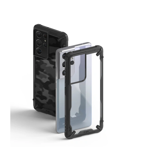 Etui Ringke Fusion-X Samsung Galaxy S21 Ultra Black