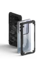 Wholesale Ringke Fusion-X Samsung Galaxy S21 Ultra Black - RGK1343BLK - {ean13} - Hurt