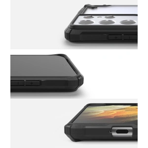 Etui Ringke Fusion-X Samsung Galaxy S21 Ultra Black