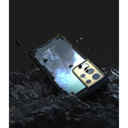 Etui Ringke Fusion-X Samsung Galaxy S21 Ultra Black