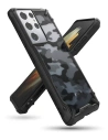 Hurtownia GSM - Etui Ringke Fusion-X Design Samsung Galaxy S21 Ultra Camo (Moro) Black - RGK1344CAM - {ean13} - Hurt