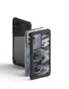 Wholesale Ringke Fusion-X Design Samsung Galaxy S21 Ultra Camo (Moro) Black - RGK1344CAM - {ean13} - Hurt