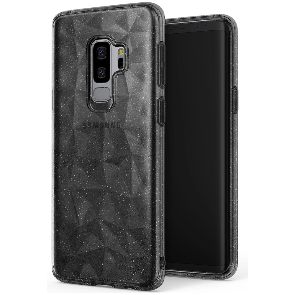 Hurtownia GSM - Etui Ringke Air Prism Glitter Samsung Galaxy S9 Plus šedé - RGK663GRY - {ean13} - Hurt