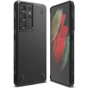 Etui Ringke Onyx Samsung Galaxy S21 Ultra Black