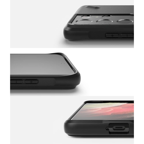 Etui Ringke Onyx Samsung Galaxy S21 Ultra Black