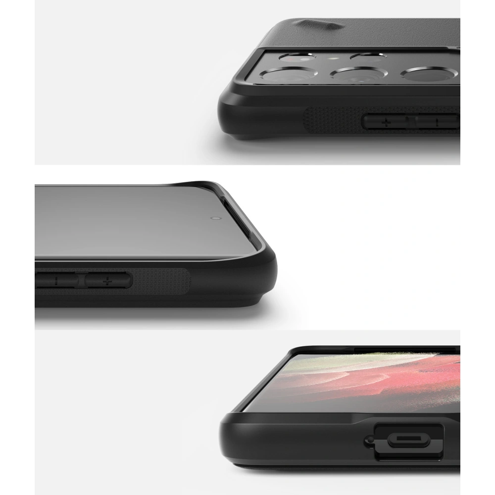 Wholesale Ringke Onyx Samsung Galaxy S21 Ultra Black - RGK1345BLK - {ean13} - Hurt