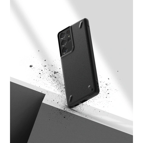 Etui Ringke Onyx Samsung Galaxy S21 Ultra Black