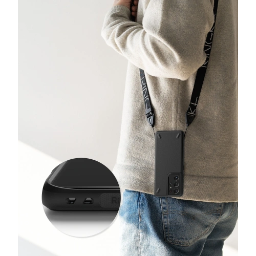 Etui Ringke Onyx Samsung Galaxy S21 Ultra Black