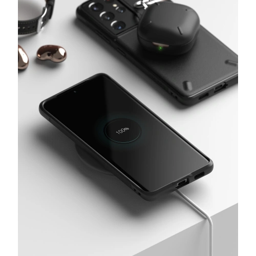 Etui Ringke Onyx Samsung Galaxy S21 Ultra Black