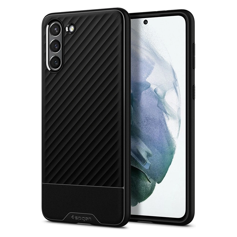 Hurtownia GSM - Etui Spigen Core Armor Samsung Galaxy S21+ Plus Black - SPN1467BLK - {ean13} - Hurt