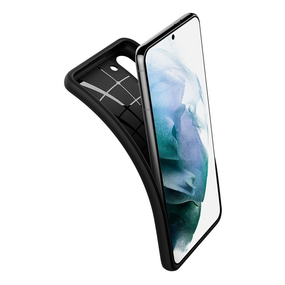 Wholesale Spigen Core Armor Samsung Galaxy S21+ Plus Black - SPN1467BLK - {ean13} - Hurt