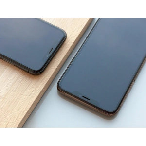 Szkło hartowane 3MK HardGlass Max Samsung Galaxy S21 czarne